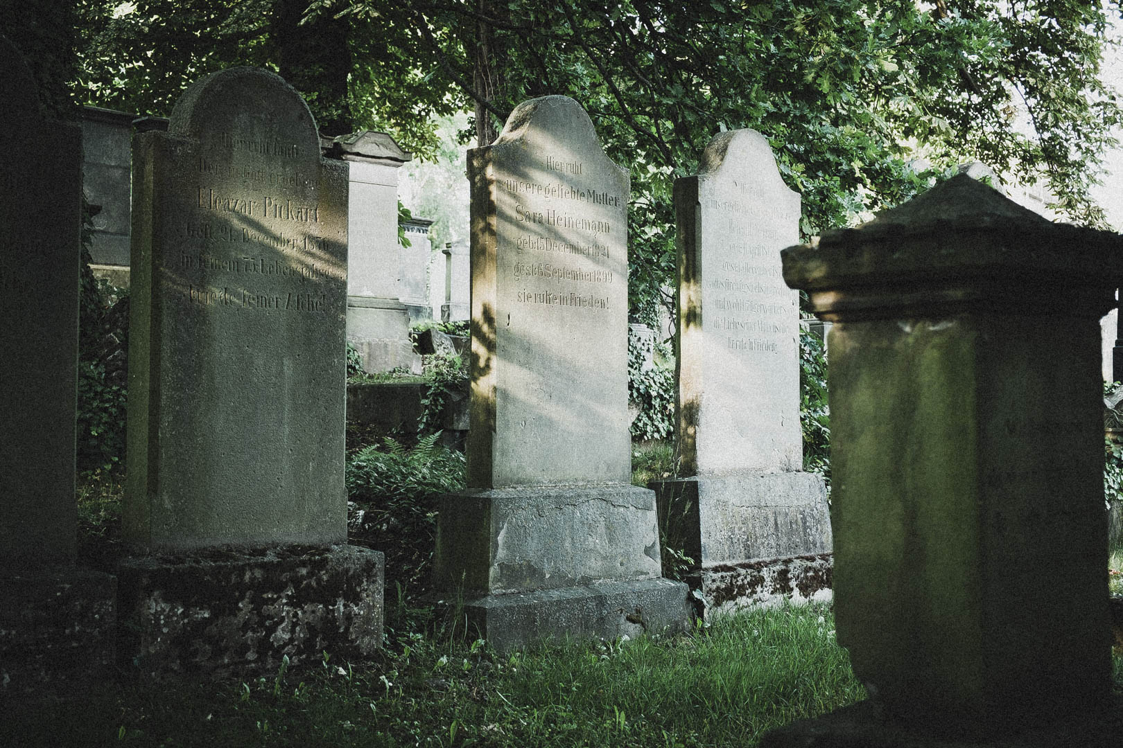 Jüdischer Friedhof Kassel-Bettenhausen